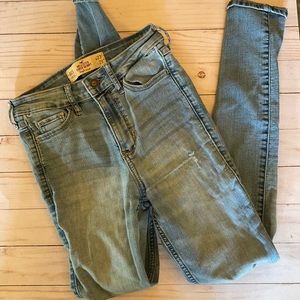 Hollister super skinny jegging